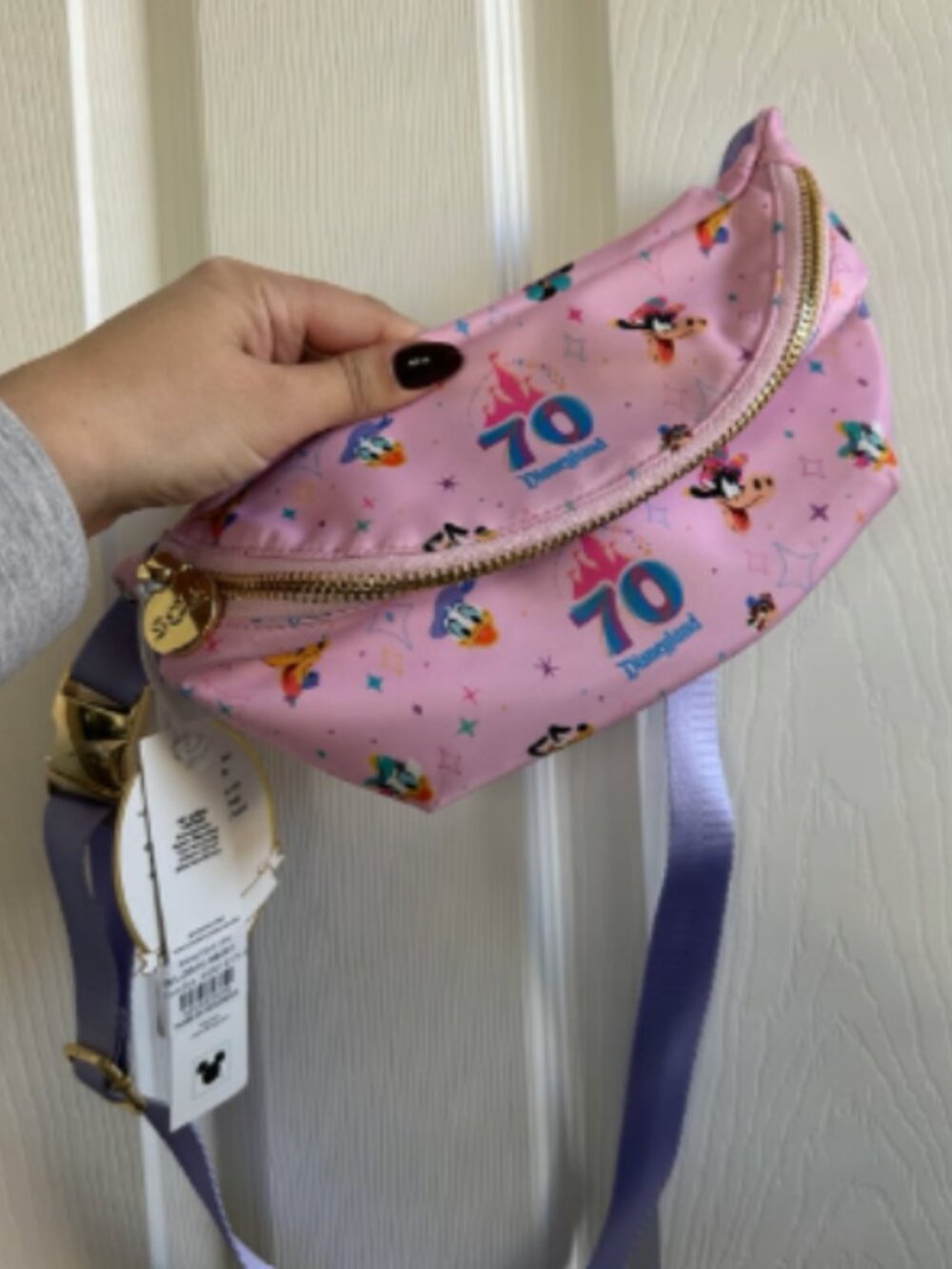 Stoney Clover Lane Disney Parks Disneyland 70th Anniversary Classic Fanny Pack
